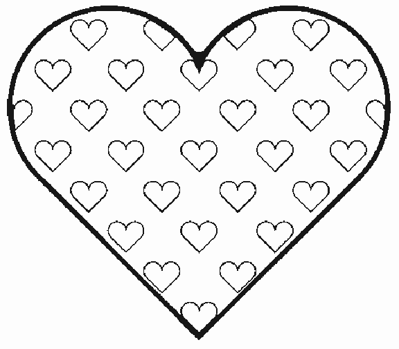 valentine day mazes coloring pages - photo #21